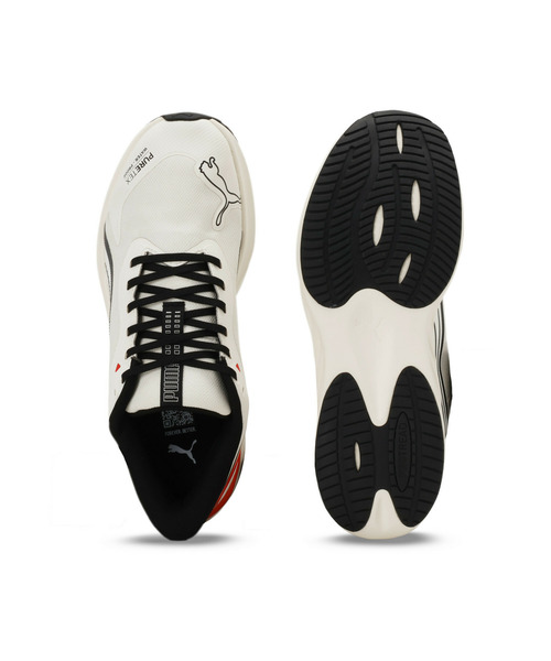 PUMA（プーマ）の「PUMA プーマ ユニセックス パウンス ライト PTX 防水 イーズイン ランニングシューズ（スニーカー・メンズ・ホワイト系その他/ブラック・28.5cm/28.0cm/27.5cm/29.5cm/29.0cm/25.5cm/25.0cm/24.5cm/27.0cm/26.5cm/26.0cm/24.0cm/22.0cm/23.5cm/23.0cm/22.5cm）」の12枚目の写真