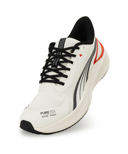 PUMA（プーマ）の「PUMA プーマ ユニセックス パウンス ライト PTX 防水 イーズイン ランニングシューズ（スニーカー・メンズ・ホワイト系その他/ブラック・28.5cm/28.0cm/27.5cm/29.5cm/29.0cm/25.5cm/25.0cm/24.5cm/27.0cm/26.5cm/26.0cm/24.0cm/22.0cm/23.5cm/23.0cm/22.5cm）」の14枚目の写真