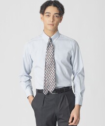 Paul Stuart(�|�[���X�`���A�[�g)�̃~�j�����h���X�g���C�v�� �^�u�J���[�h���X�V���c(�r�W�l�X�V���c)