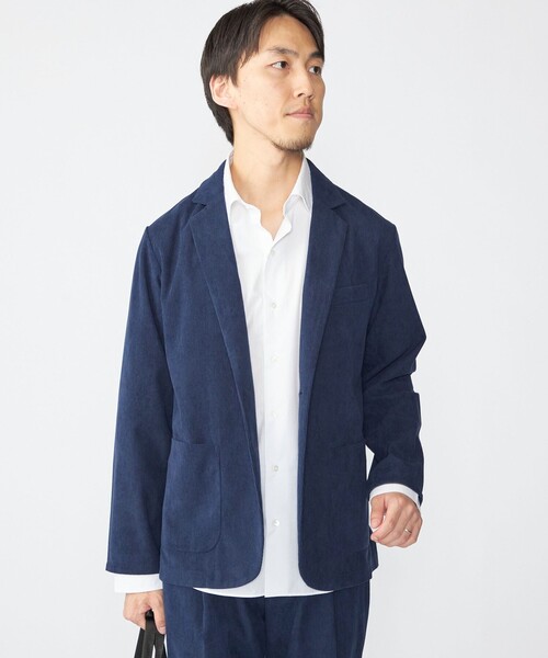 Scye コーデュロイ　セットアップ　ネイビー 24AW】コーデュロイセットアップコーデ【NAVY】 – The DUFFER of St