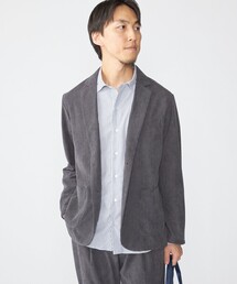 コーデュロイ セットアップ」に該当するグレー/灰色系のメンズ