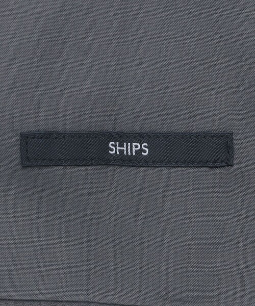 SHIPS(シップス)の「SHIPS:〈手洗い可能〉トリコット コーデュロイ セット アップ(セットアップ・メンズ・ネイビー/ダークグレー/ブラック・X-LARGE/LARGE/MEDIUM/SMALL)」の15枚目の写真