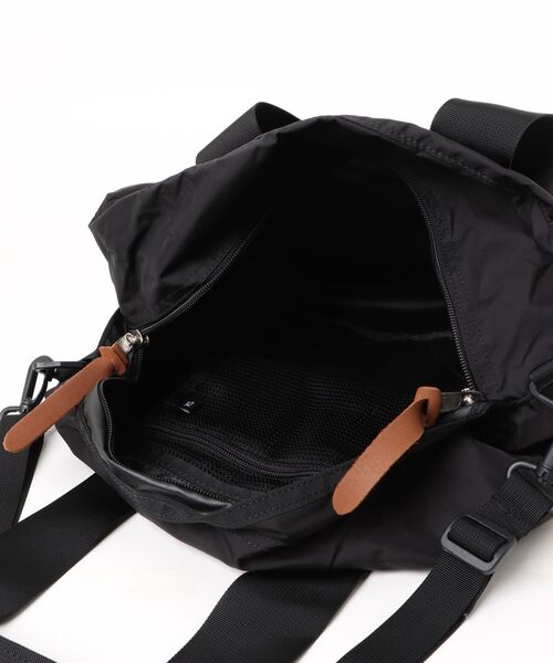 GREGORY（グレゴリー）の「【GREGORY/グレゴリー】ダッフルバッグXS ブラック（ボストンバッグ・メンズ・ブラック・FREE）」の4枚目の写真