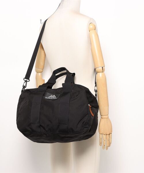 GREGORY（グレゴリー）の「【GREGORY/グレゴリー】ダッフルバッグXS ブラック（ボストンバッグ・メンズ・ブラック・FREE）」の5枚目の写真