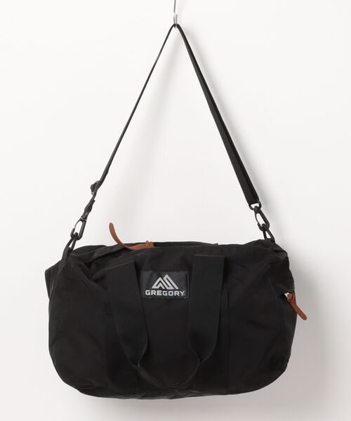 GREGORY（グレゴリー）の「【GREGORY/グレゴリー】ダッフルバッグXS ブラック（ボストンバッグ・メンズ・ブラック・FREE）」の6枚目の写真