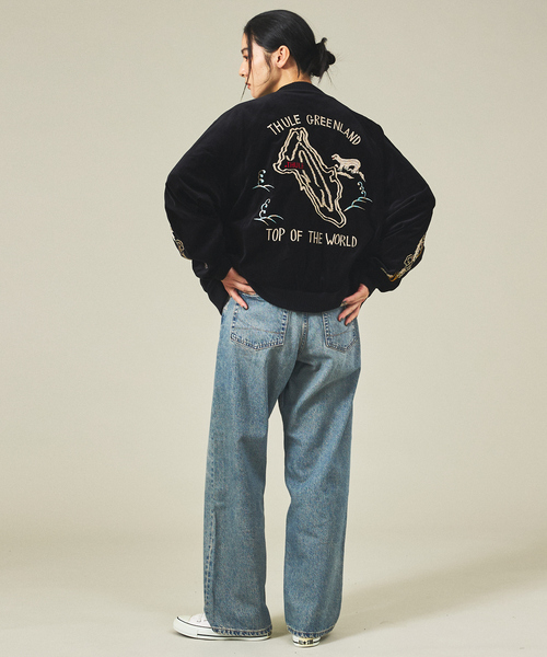 THRIFTY LOOK / スリフティルック】Greenland Souvenir Blouson