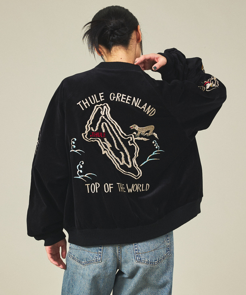 thrifty look スリフティールック　スカジャン THRIFTY LOOK スカジャン スリフティルック / SOUVENIR