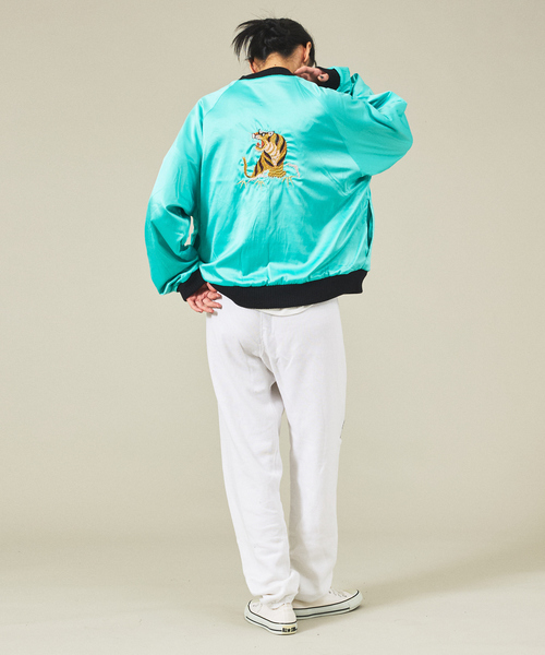 THRIFTY LOOK / スリフティルック】Greenland Souvenir Blouson