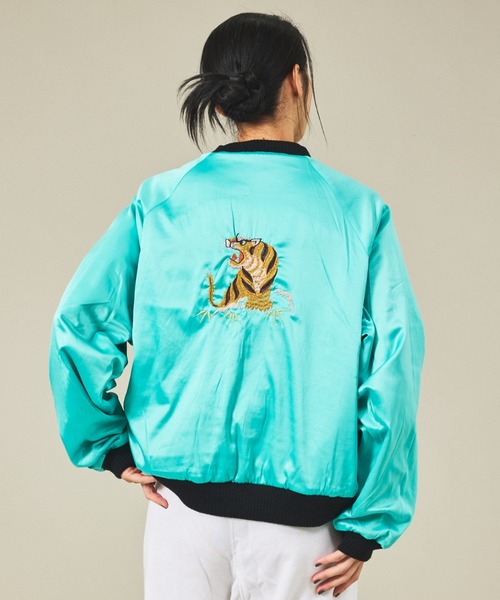 thrifty look スリフティールック　スカジャン THRIFTY LOOK（スリフティールック） リバーシブル スーベニア