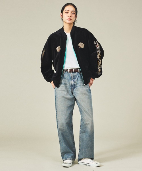 THRIFTY LOOK / スリフティルック】Greenland Souvenir Blouson