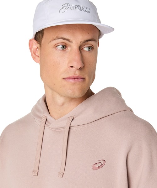 ASICS（アシックス）の「リラックスフィットフーディー（パーカー・メンズ・ベージュ系その他・M/L/XL/S）」の4枚目の写真