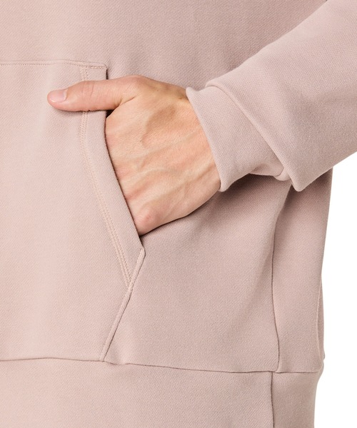 ASICS（アシックス）の「リラックスフィットフーディー（パーカー・メンズ・ベージュ系その他・M/L/XL/S）」の5枚目の写真