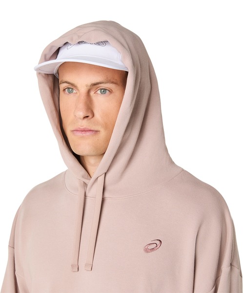 ASICS（アシックス）の「リラックスフィットフーディー（パーカー・メンズ・ベージュ系その他・M/L/XL/S）」の6枚目の写真