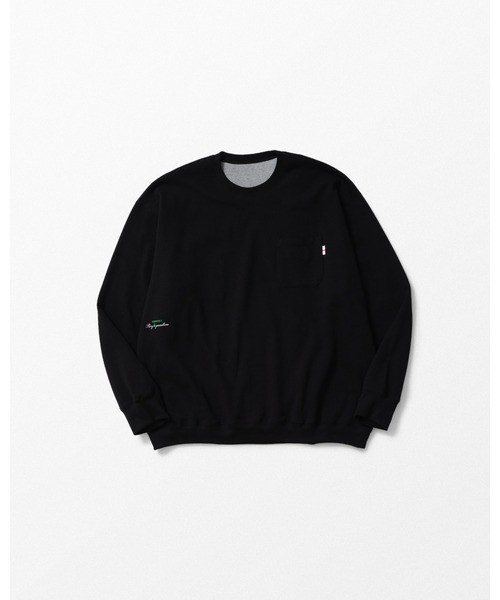 WHIZLIMITED（ウィズリミテッド）の「DUAL SHIRT（Tシャツ/カットソー・メンズ・グレー/ブラック/オートミール・MEDIUM/LARGE）」の2枚目の写真