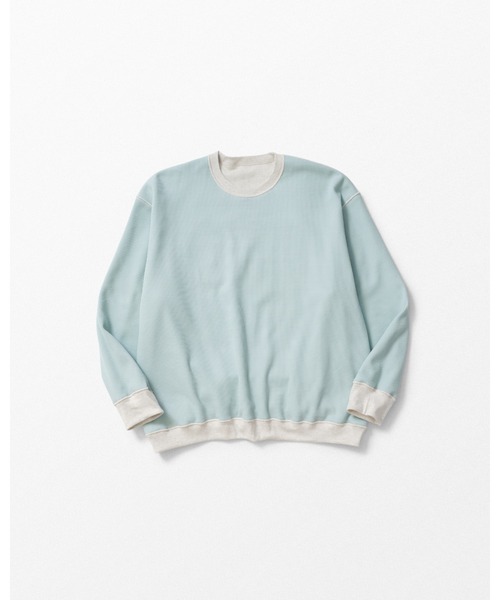 WHIZLIMITED（ウィズリミテッド）の「DUAL SHIRT（Tシャツ/カットソー・メンズ・グレー/ブラック/オートミール・MEDIUM/LARGE）」の5枚目の写真