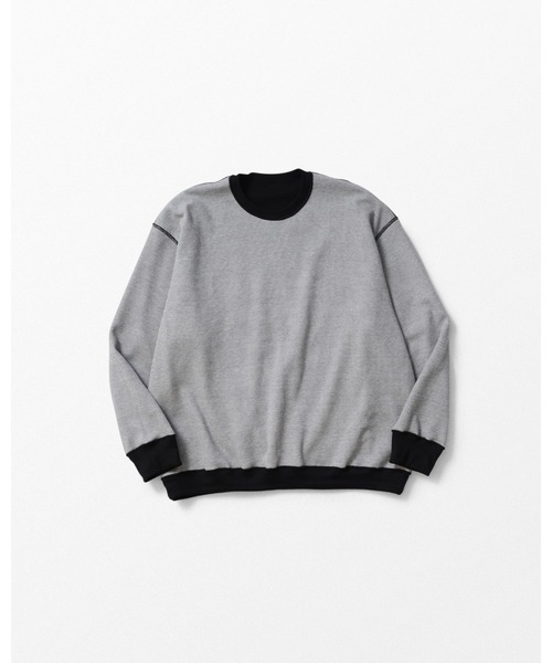 WHIZLIMITED（ウィズリミテッド）の「DUAL SHIRT（Tシャツ/カットソー・メンズ・グレー/ブラック/オートミール・MEDIUM/LARGE）」の9枚目の写真