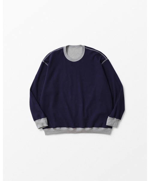 WHIZLIMITED（ウィズリミテッド）の「DUAL SHIRT（Tシャツ/カットソー・メンズ・グレー/ブラック/オートミール・MEDIUM/LARGE）」の7枚目の写真