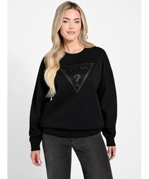 LS Triangle Glitter Sweatshirt スウェット