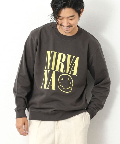 GOOD ROCK SPEED(グッドロックスピード)の「【GOOD ROCK SPEED】別注 アーティスト/バンド/コミックス プリントスウェット 25AW(スウェット・メンズ・チャコールグレー/アッシュグレー/ブラック・S/M/L)」の3枚目の写真
