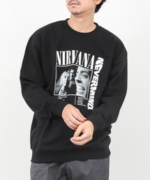 【GOOD ROCK SPEED】別注 アーティスト/バンド/コミックス プリントスウェット 25AW