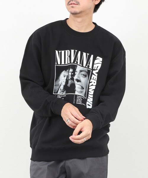 GOOD ROCK SPEED(グッドロックスピード)の「【GOOD ROCK SPEED】別注 アーティスト/バンド/コミックス プリントスウェット 25AW(スウェット・メンズ・チャコールグレー/アッシュグレー/ブラック・S/M/L)」の2枚目の写真