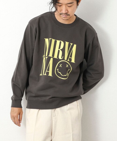 GOOD ROCK SPEED(グッドロックスピード)の「【GOOD ROCK SPEED】別注 アーティスト/バンド/コミックス プリントスウェット 25AW(スウェット・メンズ・チャコールグレー/アッシュグレー/ブラック・S/M/L)」の9枚目の写真