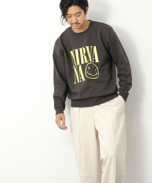 GOOD ROCK SPEED(グッドロックスピード)の「【GOOD ROCK SPEED】別注 アーティスト/バンド/コミックス プリントスウェット 25AW(スウェット・メンズ・チャコールグレー/アッシュグレー/ブラック・S/M/L)」の21枚目の写真