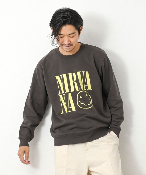 GOOD ROCK SPEED(グッドロックスピード)の「【GOOD ROCK SPEED】別注 アーティスト/バンド/コミックス プリントスウェット 25AW(スウェット・メンズ・チャコールグレー/アッシュグレー/ブラック・S/M/L)」の18枚目の写真