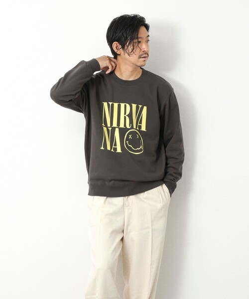 GOOD ROCK SPEED(グッドロックスピード)の「【GOOD ROCK SPEED】別注 アーティスト/バンド/コミックス プリントスウェット 25AW(スウェット・メンズ・チャコールグレー/アッシュグレー/ブラック・S/M/L)」の8枚目の写真