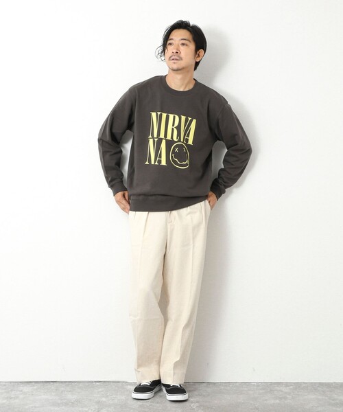 GOOD ROCK SPEED(グッドロックスピード)の「【GOOD ROCK SPEED】別注 アーティスト/バンド/コミックス プリントスウェット 25AW(スウェット・メンズ・チャコールグレー/アッシュグレー/ブラック・S/M/L)」の13枚目の写真