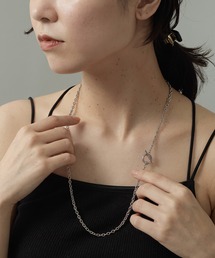 THE PAUSE】ロングラリエットを使った人気ファッション THE PAUSE 