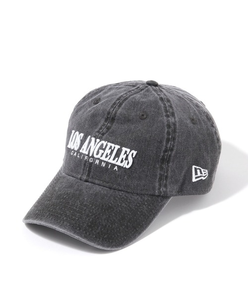 NEW ERA（ニューエラ）の「NEW ERA/9TWENTY WSD LA/495867（ハット・レディース・ブラック/ブルー/グリーン・FREE）」の2枚目の写真
