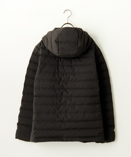 DANTON ダウンジャケット DANTON/ARMY HOODED DOWN JACKET｜Daytona Park(FREAK'S STORE