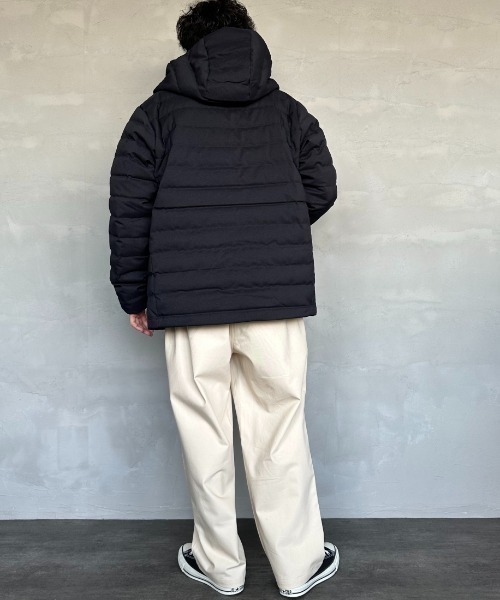 DANTON ダウンジャケット DANTON/ARMY HOODED DOWN JACKET｜Daytona Park(FREAK'S STORE