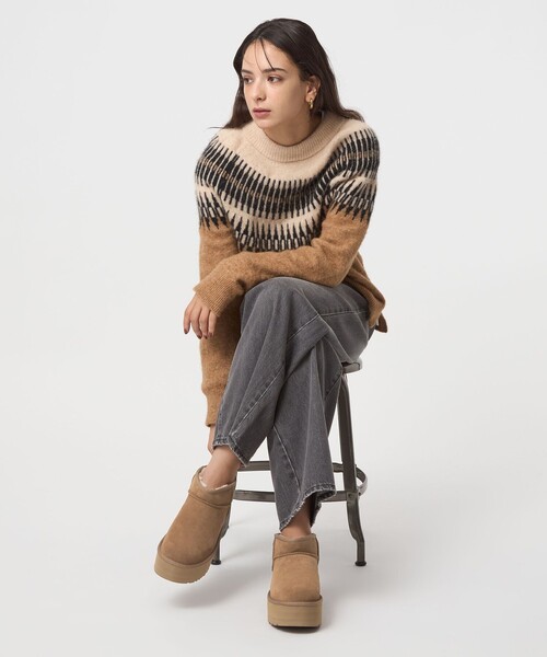 UGG＞クラシック ウルトラ ミニ プラットフォーム / Classic Ultra