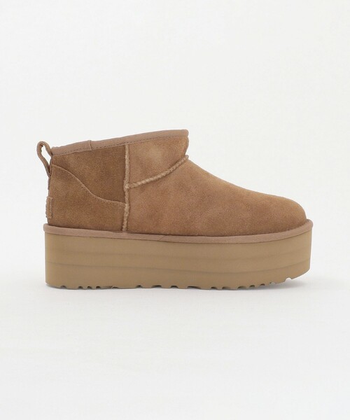 UGG＞クラシック ウルトラ ミニ プラットフォーム / Classic Ultra