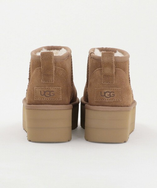 UGG＞クラシック ウルトラ ミニ プラットフォーム / Classic Ultra