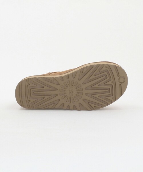 UGG（アグ）の「＜UGG＞クラシック ウルトラ ミニ プラットフォーム / Classic Ultra Mini Platform（ブーツ・レディース・ブラック/ブラウン系/ダークグレー・5/6/7/8）」の14枚目の写真