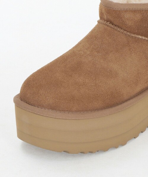UGG＞クラシック ウルトラ ミニ プラットフォーム / Classic Ultra