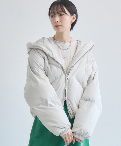 セール】cloche 発熱中綿混ダウンジャケット（ダウンジャケット/コート