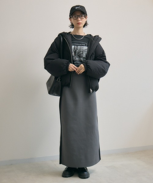 セール】cloche 発熱中綿混ダウンジャケット（ダウンジャケット/コート
