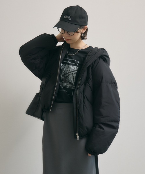 セール】cloche 発熱中綿混ダウンジャケット（ダウンジャケット/コート