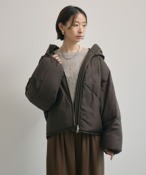 セール】cloche 発熱中綿混ダウンジャケット（ダウンジャケット/コート