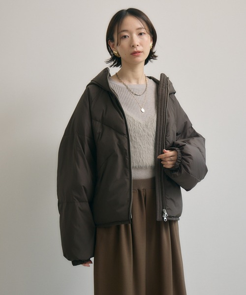 希少⭐︎agnes b. × BACH コラボ中綿ダウンジャケット⭐︎ アニエスベー別注でスタイリッシュに仕上がった、旅にマストなBACHの