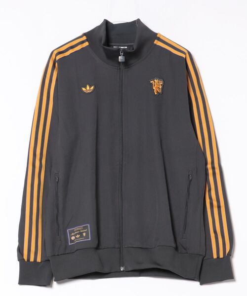 adidas（アディダス）の「adidas アディダス M MANCHESTER UFC T ICON TT アウター JN2816 UTILITYBLACK（その他アウター・メンズ・ブラック・X-LARGE/LARGE/MEDIUM/SMALL）」の1枚目の写真