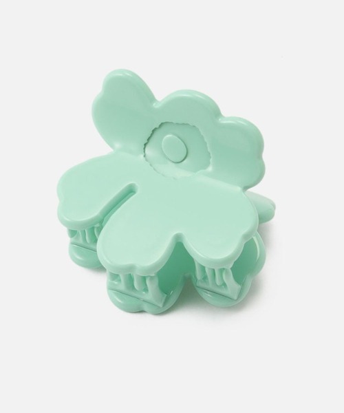 marimekko（マリメッコ）の「Nano Unikko / Hair Clip 2pcs（バレッタ/ヘアクリップ・レディース・ブラック/ライトピンク/ライトブルー・FREE）」の7枚目の写真