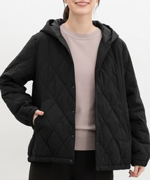 Honeys | 【非フッ素撥水加工】フードライトブルゾン(ブルゾン)