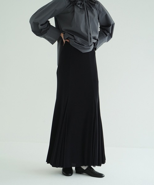 LOW WAIST W TULLE MERMAID SKIRT（スカート）｜CLANE（クラネ）の