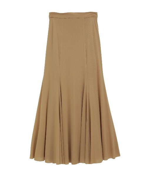 スカート CLANE SHEER FLARE MERMAID SKIRT LOW WAIST W TULLE MERMAID SKIRT（スカート）｜CLANE（クラネ）の