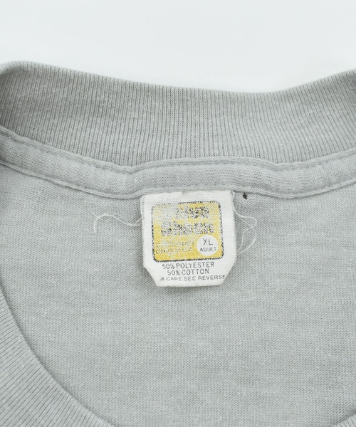 LABORATORY R(ラボラトリーアール)の「【USED】80’s Velva Sheen “Steam Boat” スーベニア Tシャツ USA製(Tシャツ/カットソー・メンズ・グレー・X-LARGE)」の4枚目の写真
